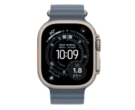 Apple Przedłużka do paska Ocean marynarski granat +tytan naturalny - 1362585 - zdjęcie 3